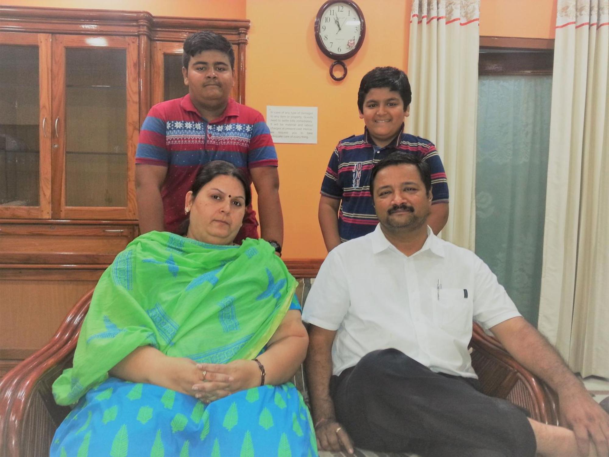Fully Furnished Ish, Atithya Homestay With Various Amenities And Free Services In Lucknow, India Eksteriør bilde