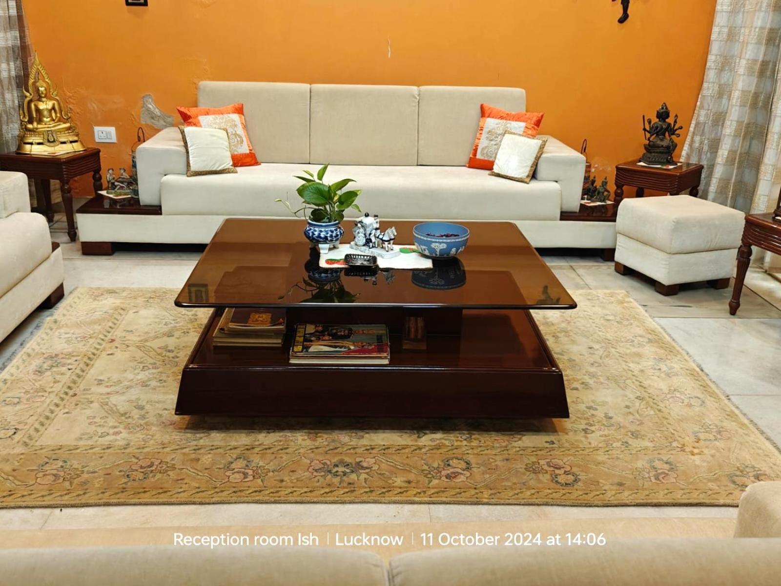 Fully Furnished Ish, Atithya Homestay With Various Amenities And Free Services In Lucknow, India Eksteriør bilde
