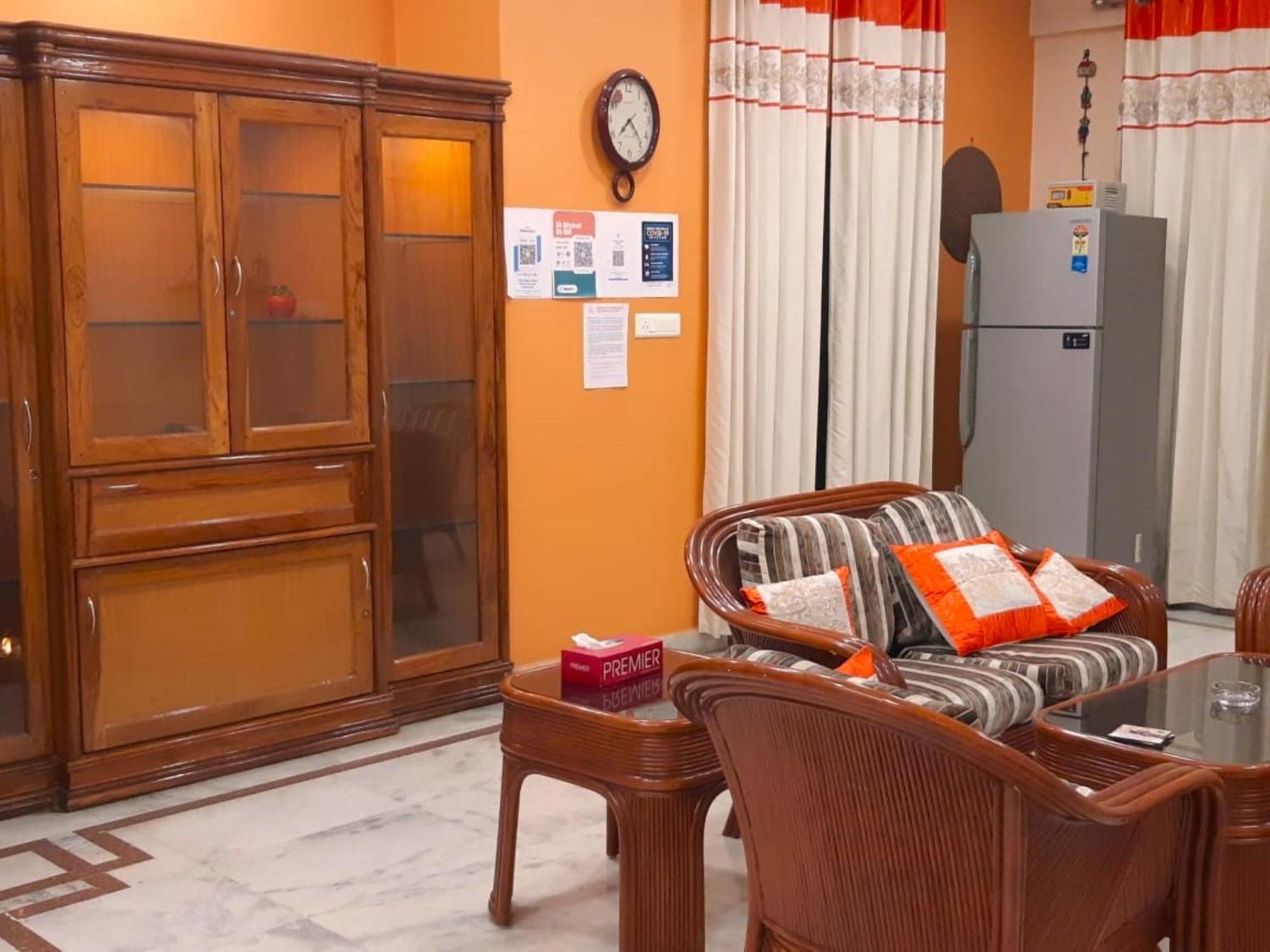 Fully Furnished Ish, Atithya Homestay With Various Amenities And Free Services In Lucknow, India Eksteriør bilde