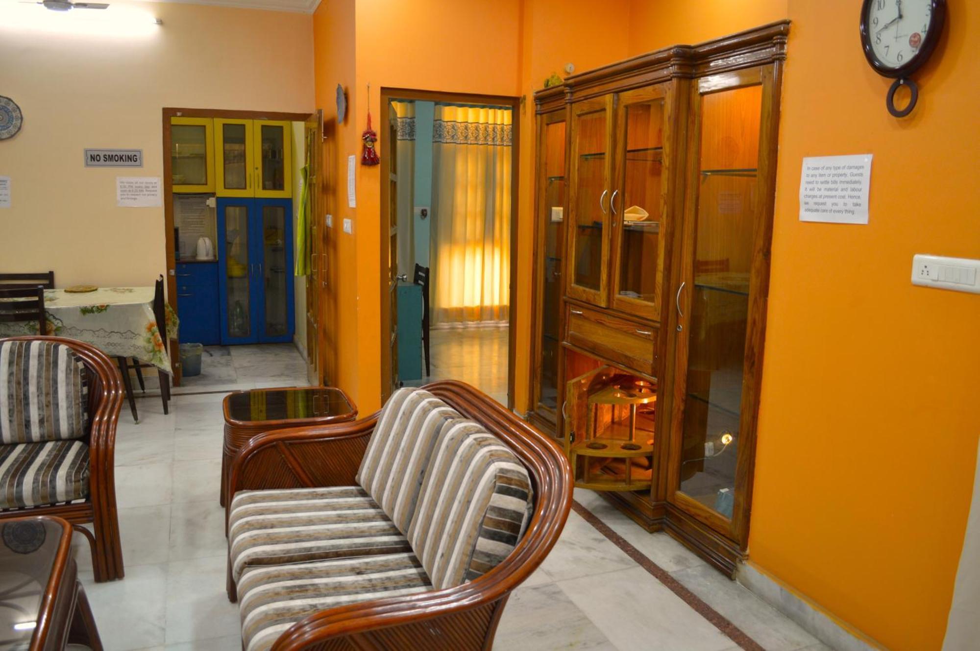 Fully Furnished Ish, Atithya Homestay With Various Amenities And Free Services In Lucknow, India Eksteriør bilde